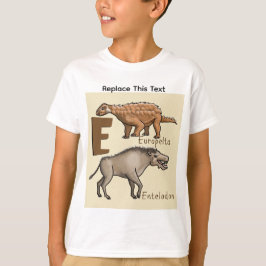 Dinosaurus of Prehistorisch dier T-shirt