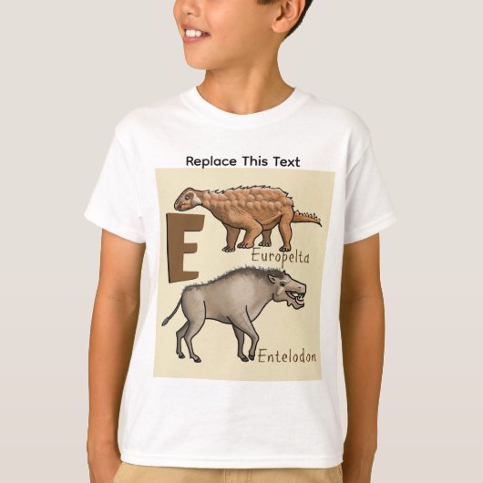 Dinosaurus of Prehistorisch dier T-shirt (Voorkant)