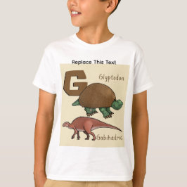 Dinosaurus of Prehistorisch dier T-shirt