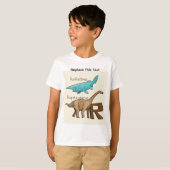 Dinosaurus of Prehistorisch dier T-shirt (Voorkant volledig)