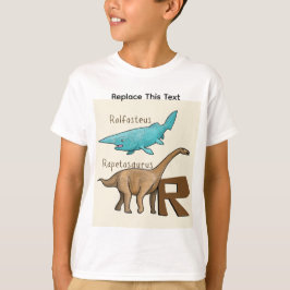 Dinosaurus of Prehistorisch dier T-shirt