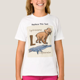 Dinosaurus of Prehistorisch dier T-shirt