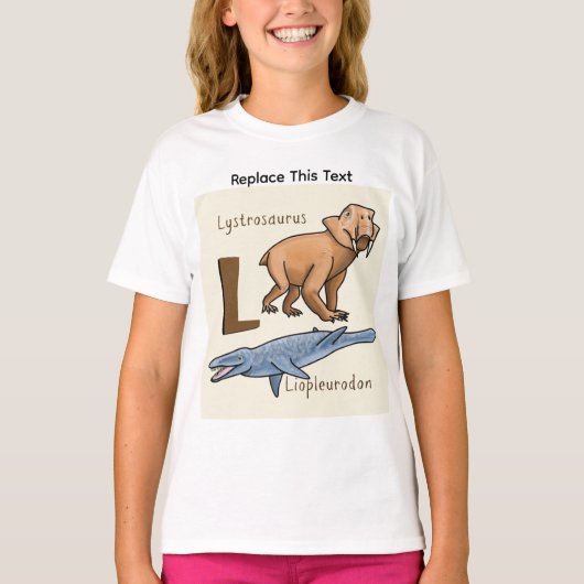 Dinosaurus of Prehistorisch dier T-shirt (Voorkant)