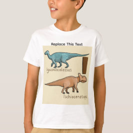 Dinosaurus of Prehistorisch dier T-shirt