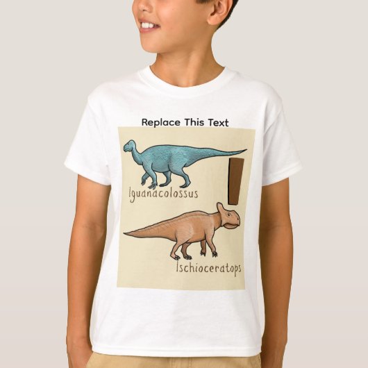 Dinosaurus of Prehistorisch dier T-shirt (Voorkant)