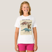 Dinosaurus of Prehistorisch dier T-shirt (Voorkant volledig)