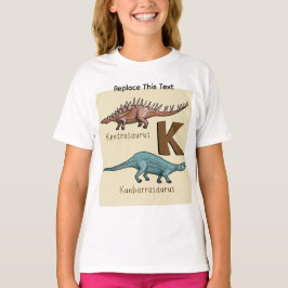 Dinosaurus of Prehistorisch dier T-shirt