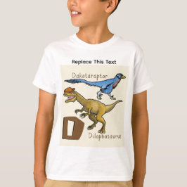 Dinosaurus of Prehistorisch dier T-shirt