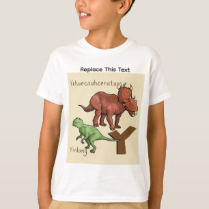 Dinosaurus of Prehistorisch dier T-shirt
