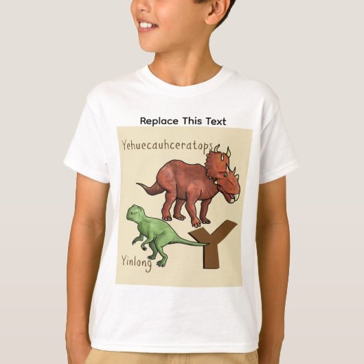 Dinosaurus of Prehistorisch dier T-shirt (Voorkant)