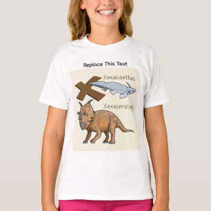 Dinosaurus of Prehistorisch dier T-shirt
