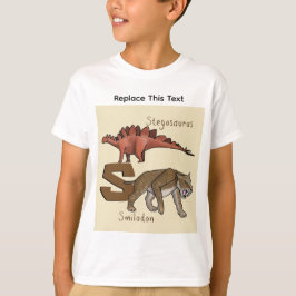 Dinosaurus of Prehistorisch dier T-shirt