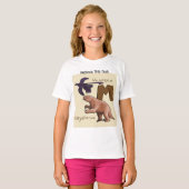 Dinosaurus of Prehistorisch Dier T-Shirt (Voorkant volledig)