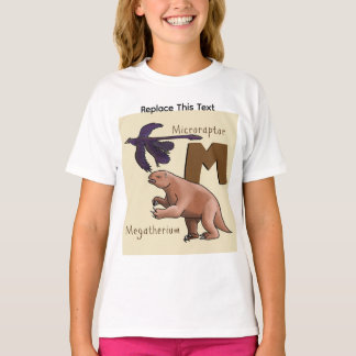 Dinosaurus of Prehistorisch Dier T-Shirt