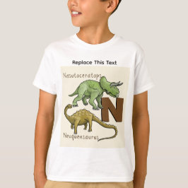 Dinosaurus of Prehistorisch dier T-shirt