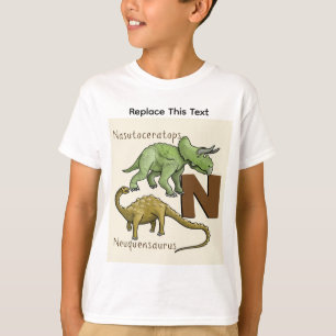 Dinosaurus of Prehistorisch dier T-shirt