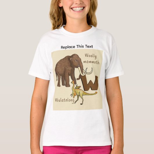 Dinosaurus of Prehistorisch dier T-shirt (Voorkant)