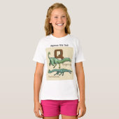 Dinosaurus of Prehistorisch dier T-shirt (Voorkant volledig)