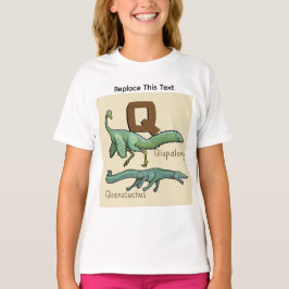 Dinosaurus of Prehistorisch dier T-shirt