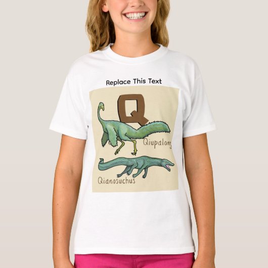 Dinosaurus of Prehistorisch dier T-shirt (Voorkant)