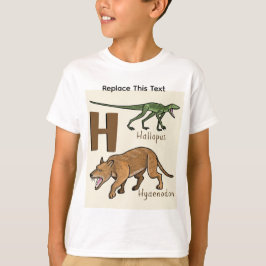 Dinosaurus of Prehistorisch dier T-shirt