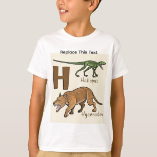 Dinosaurus of Prehistorisch dier T-shirt