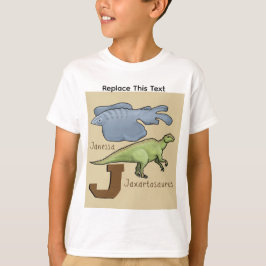 Dinosaurus of Prehistorisch dier T-shirt