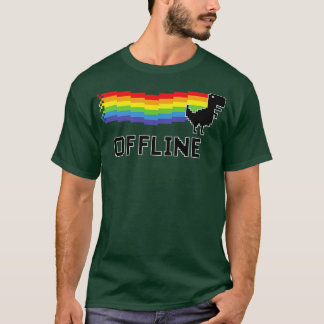 Dinosaurus offline 1 t-shirt