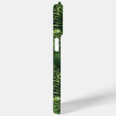 Dinosaurus Ogen Groene Planten Oude Wezens Kunst Case-Mate iPhone Case (Achterkant / Rechts)