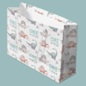Dinosaurus One-A-Saurus 1e verjaardag Groot Cadeauzakje