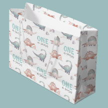 Dinosaurus One-A-Saurus 1e verjaardag