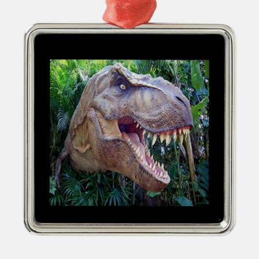 Dinosaurus ornament (Voorkant)