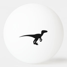 Dinosaurus overzicht Jurassic tijdperk Pingpongbal
