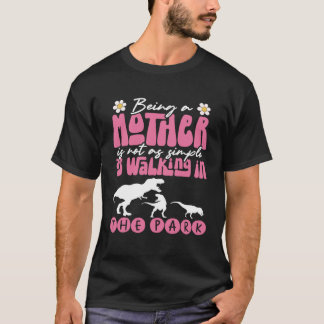 Dinosaurus Paleontoloog Beste Moeder Ooit Moederda T-shirt