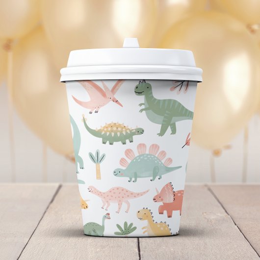 Dinosaurus Papieren Bekers