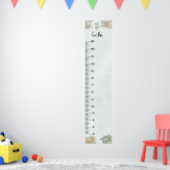 Dinosaurus Persoonlijke Naam Monogram C Groeigrafi Poster