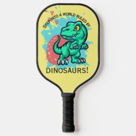 dinosaurus pickleball paddle