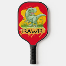 dinosaurus pickleball paddle
