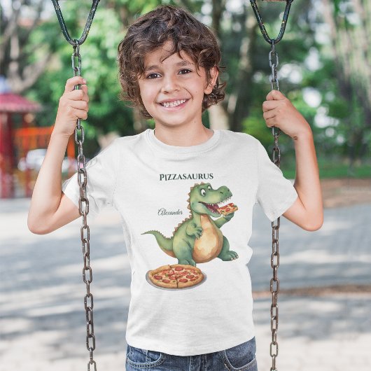 dinosaurus-pizzasaurus t-shirt