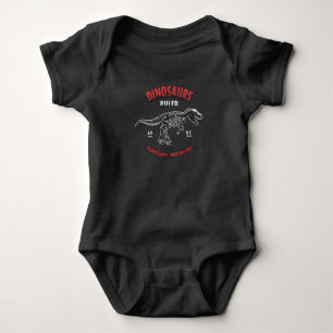 Dinosaurus Planeet Aarde Mesozoïcum Dinosaurus Romper