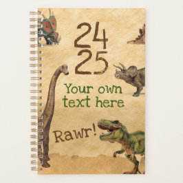 Dinosaurus Planner, T-rex Planner