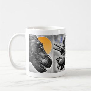 Dinosaurus Portretten Mok