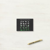 dinosaurus post-it® notes (Op bureau)