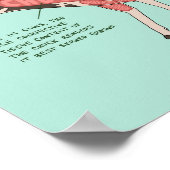 Dinosaurus poster - Edmontosaurus (Hoek)