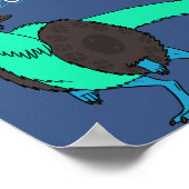 Dinosaurus poster - Orodromeus (Hoek)