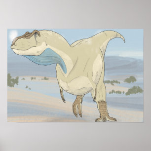 Dinosaurus poster - Tarbosaurus