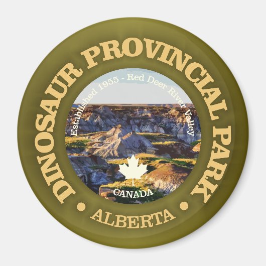 Dinosaurus PP Magneet (Voorkant)