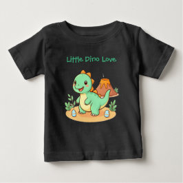 Dinosaurus Pret Baby/Peuter Katoenen T-shirt