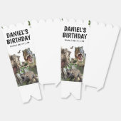 Dinosaurus Printable verjaardagsfeest, Dino Party Bedankdoosjes (Ongevouwen)