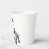 Dinosaurus Printable verjaardagsfeest, Dino Party Papieren Bekers (Links)